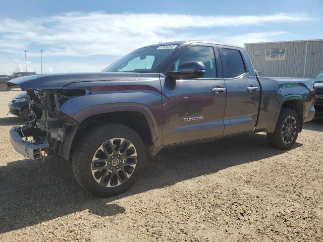 2022 TOYOTA TUNDRA DOUBLE CAB LIMITED   for sale at Copart AB - EDMONTON