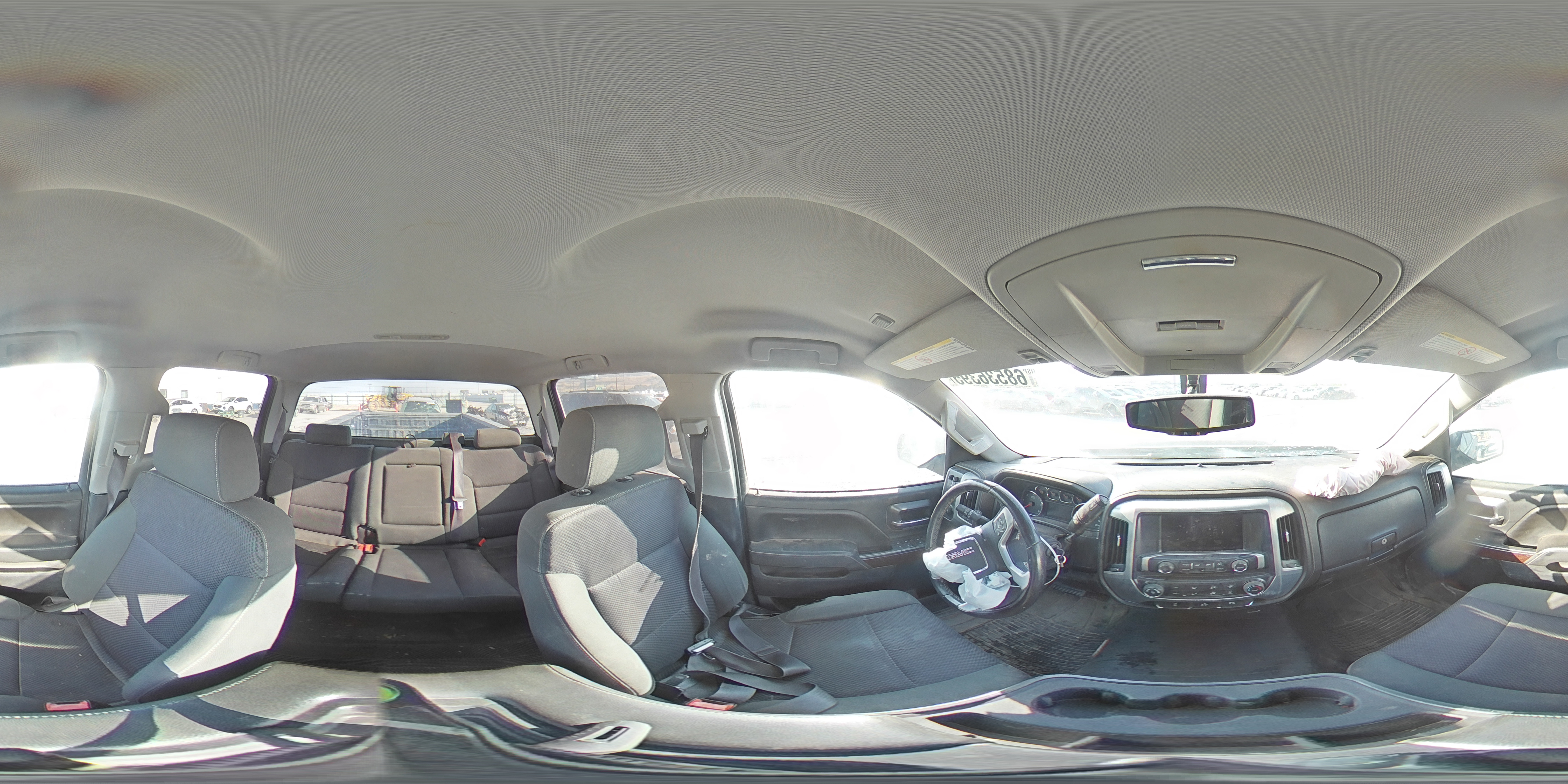 2015 GMC Sierra K2500 Sle VIN: 1GT12YEG2FF585480 Lot: 68536395