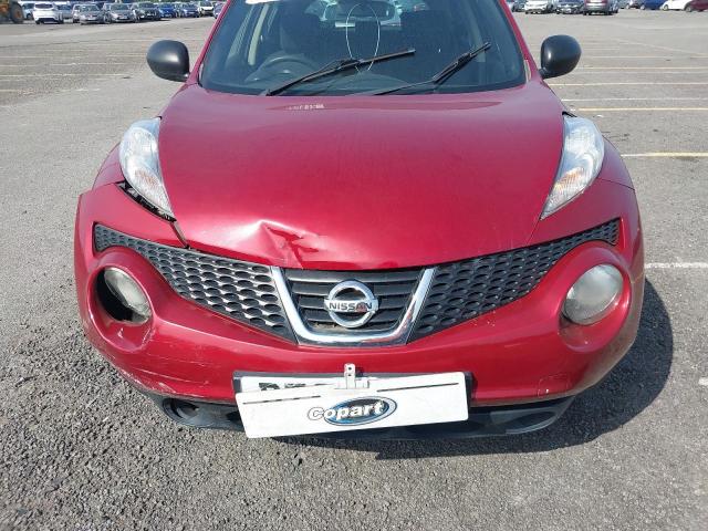 2013 NISSAN JUKE VISIA