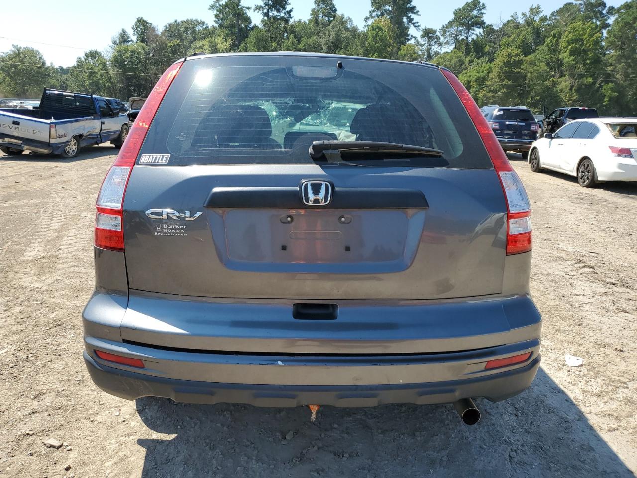 2011 Honda Cr-V Lx VIN: 3CZRE3H3XBG704949 Lot: 69769715