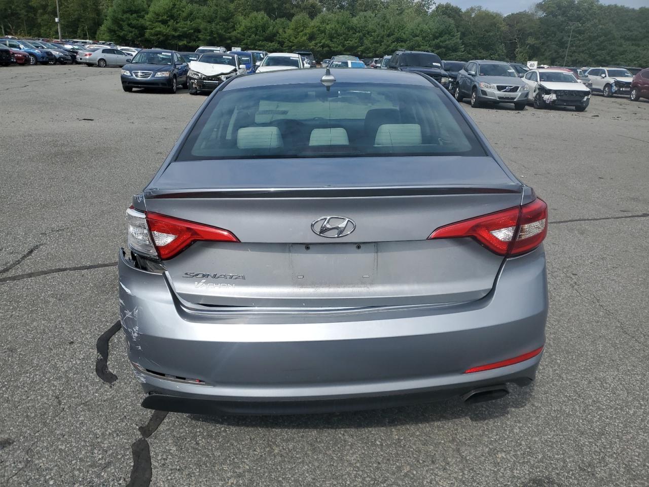 2017 Hyundai Sonata Se VIN: 5NPE24AF3HH521822 Lot: 68867765