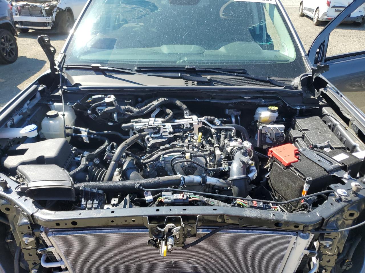 2025 Ford Ranger Xlt VIN: 1FTER4HH9SLE15476 Lot: 70224125