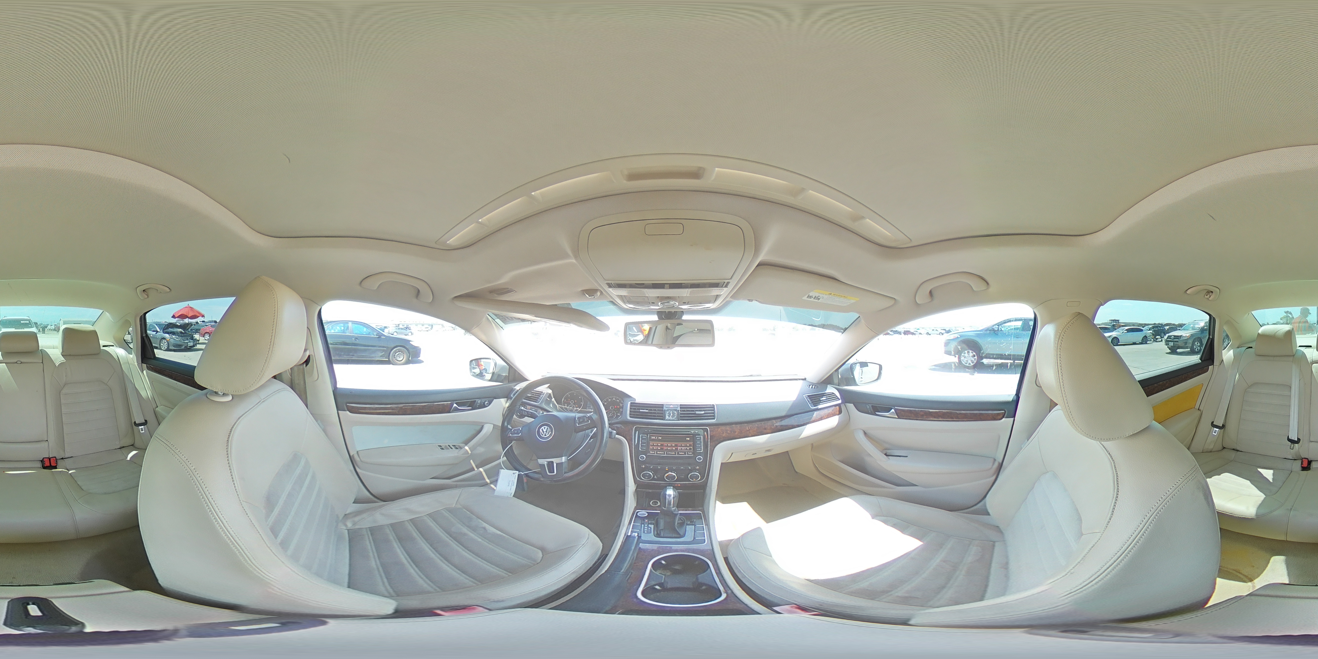 2013 Volkswagen Passat Sel VIN: 1VWCN7A34DC012704 Lot: 70864455