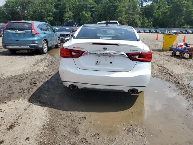 Sedans NISSAN MAXIMA 2016 White
