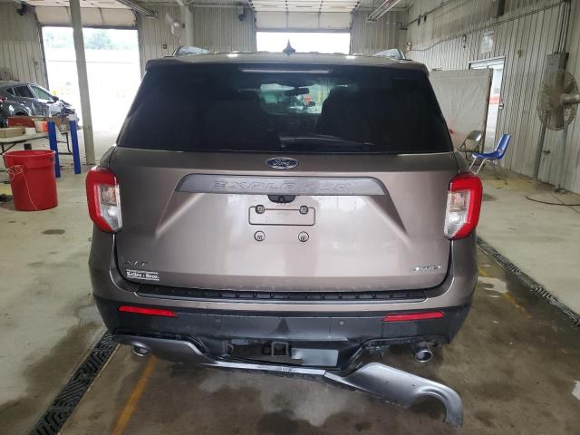  FORD EXPLORER 2021 Brown