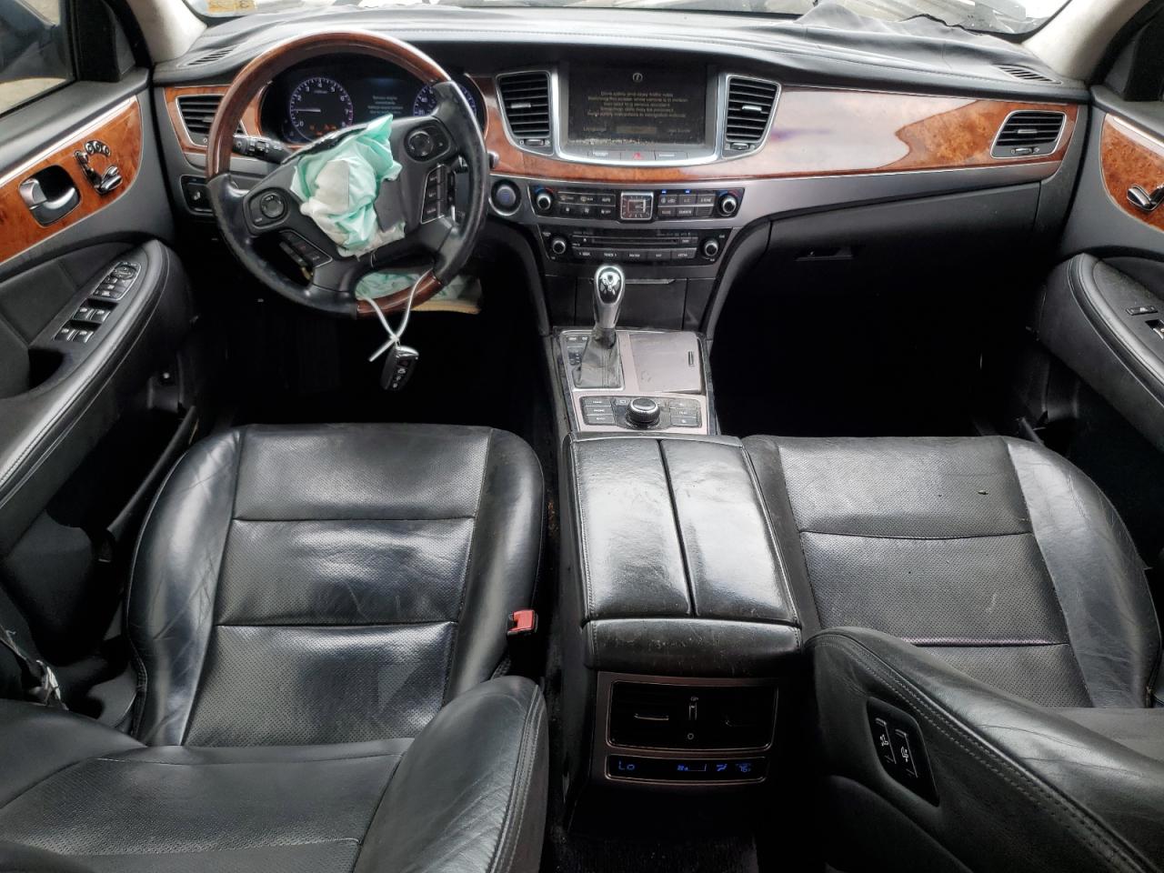 2014 Hyundai Equus Signature VIN: KMHGH4JHXEU090515 Lot: 69277235