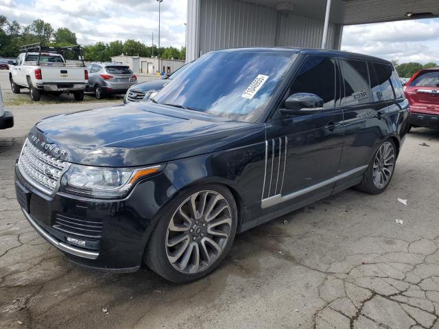 Паркетники LAND ROVER RANGEROVER 2016 Черный
