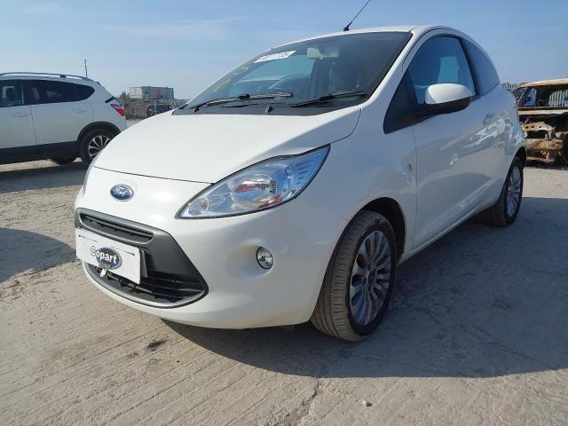 2015 FORD KA ZETEC for sale at Copart YORK