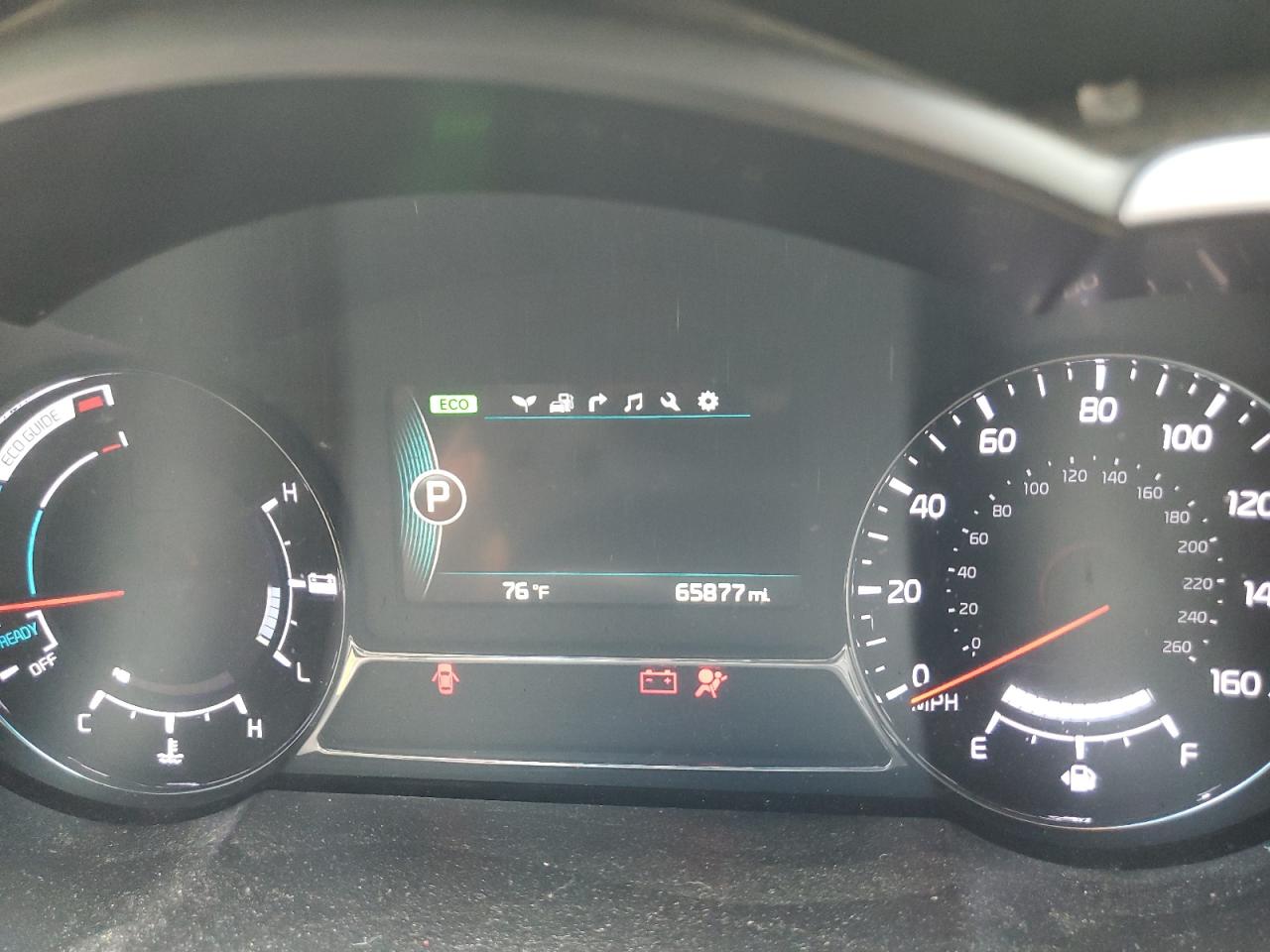 2016 Kia Optima Hybrid VIN: KNAGN4AD4G5092815 Lot: 70404315