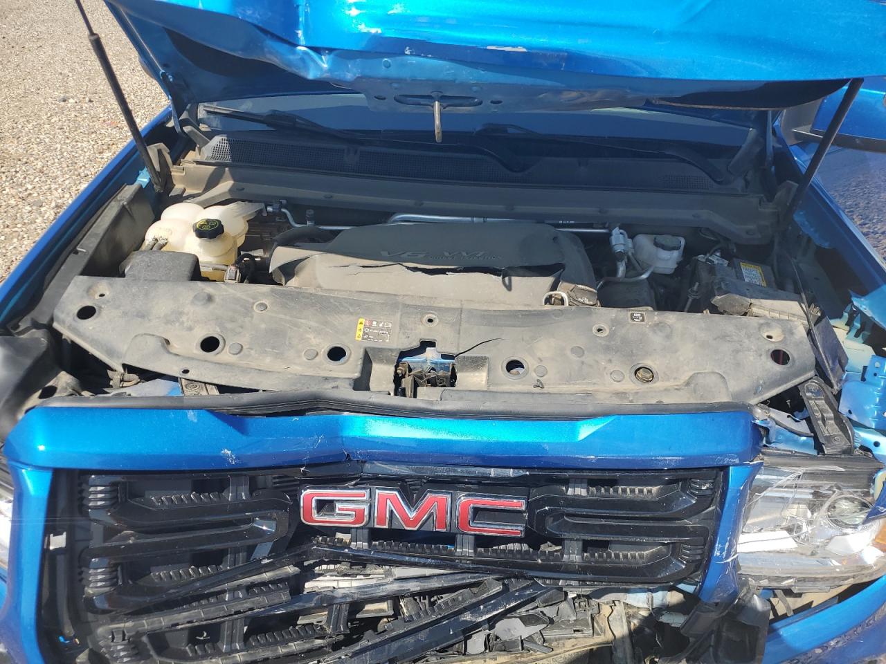 2022 GMC Canyon Elevation VIN: 1GTG6CEN3N1322345 Lot: 69667885