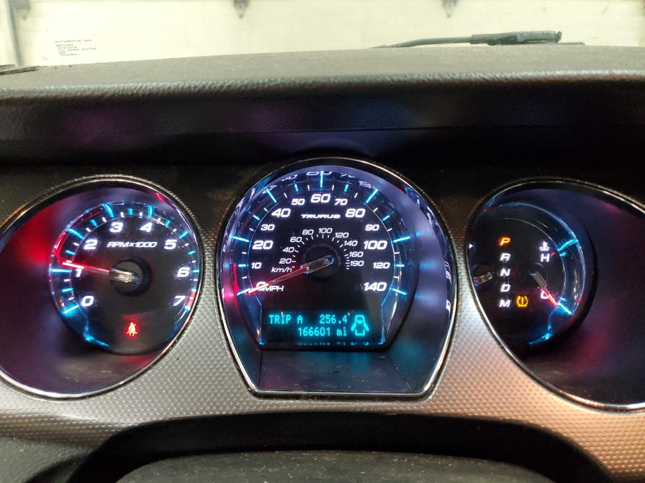 2010 Ford Taurus Sel VIN: 1FAHP2EW1AG157901 Lot: 70535645