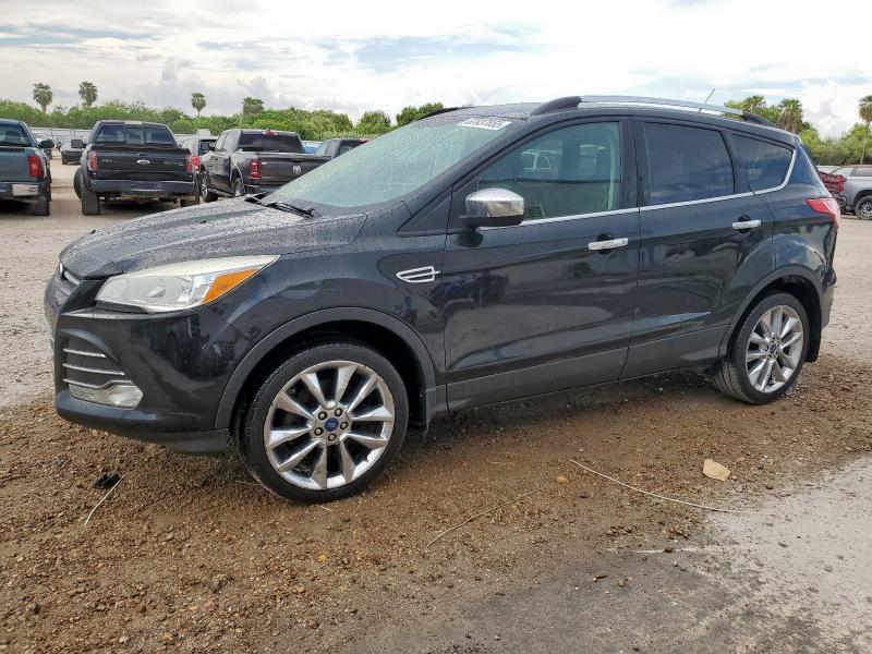 Parquets FORD ESCAPE 2014 Czarny