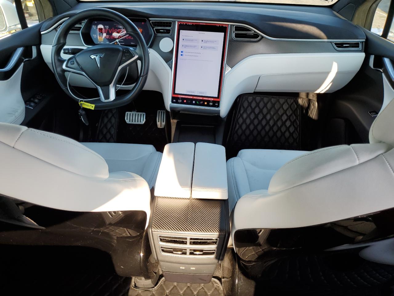 2017 Tesla Model X VIN: 5YJXCBE4XHF042492 Lot: 67553665