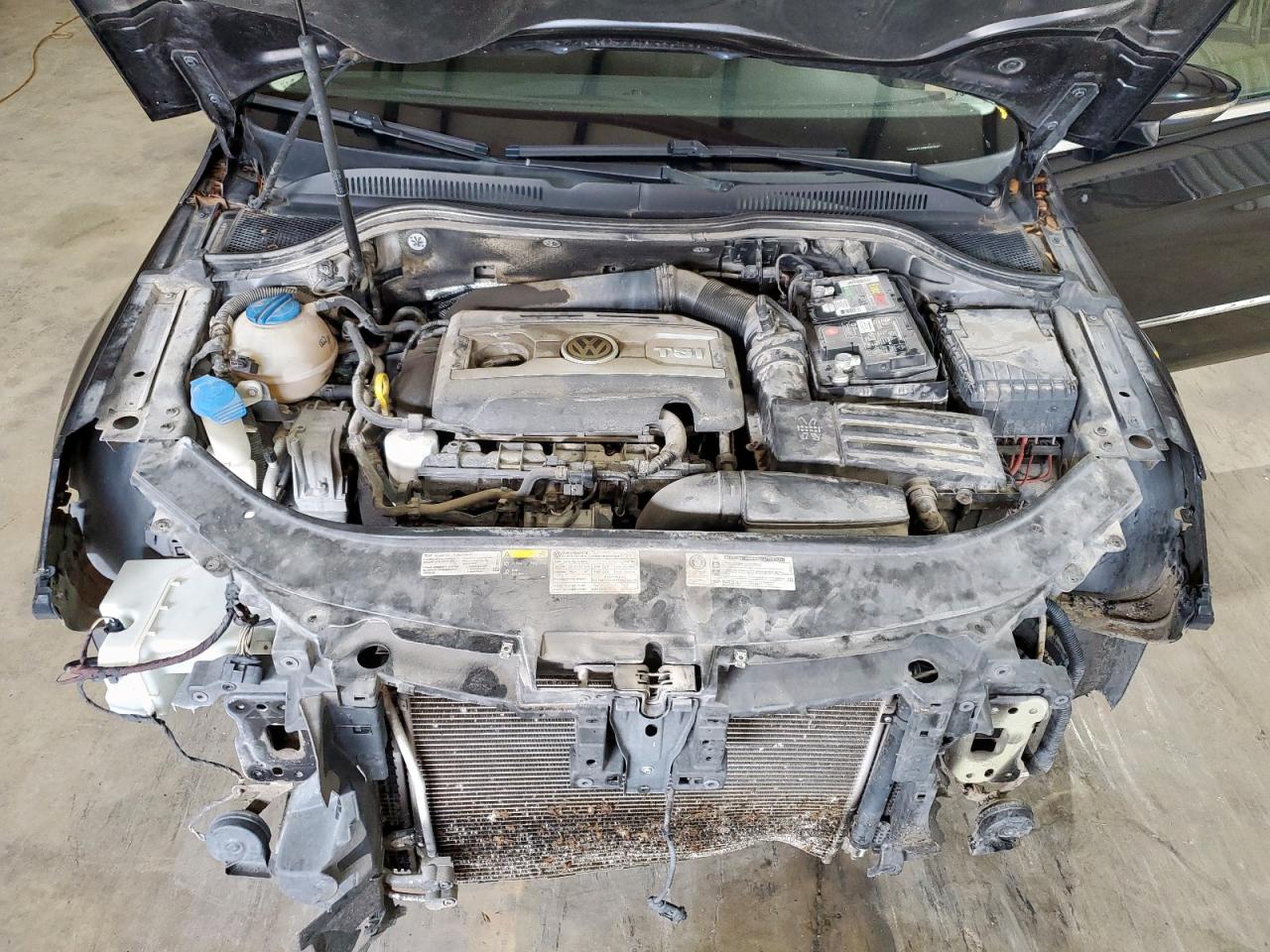 2017 Volkswagen Cc Sport VIN: WVWKP7AN8HE502647 Lot: 69555525