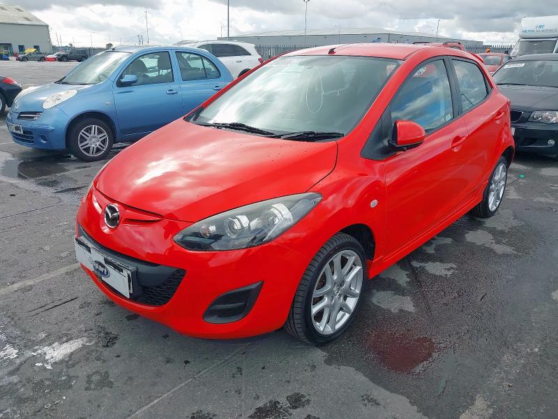 2012 MAZDA 2 TAMURA for sale at Copart CHESTER