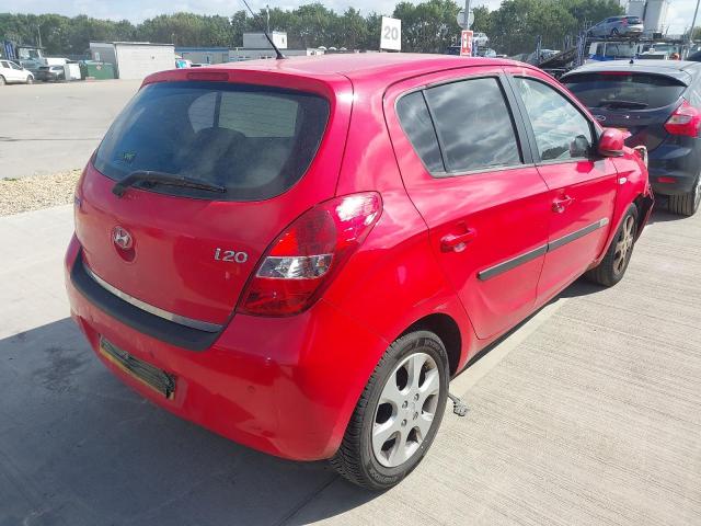 2010 HYUNDAI I20 COMFOR