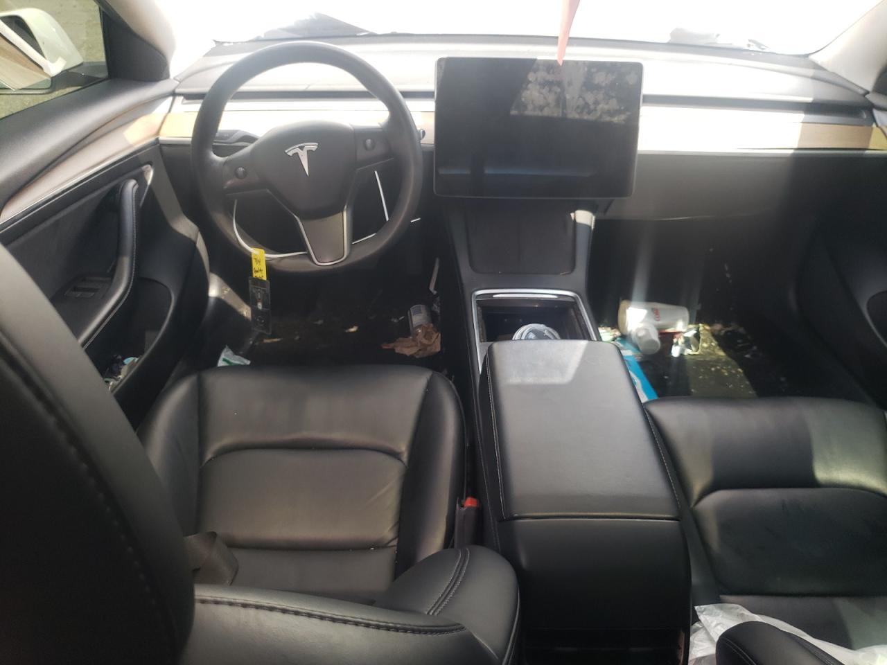 2021 Tesla Model 3 VIN: 5YJ3E1EA9MF045886 Lot: 68287075