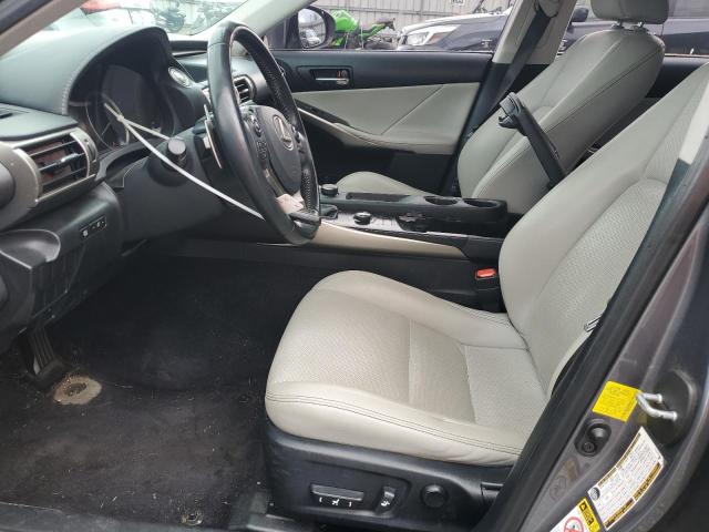  LEXUS IS 2014 Gray