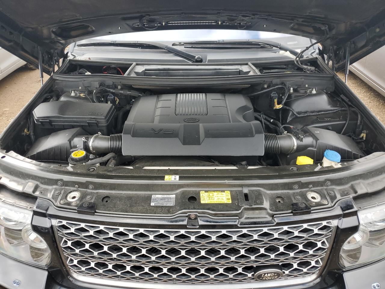 2012 Land Rover Range Rover Hse Luxury VIN: SALMF1D44CA390126 Lot: 69217335