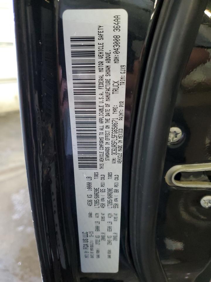 3C6UR5FL5FG650671 2015 Ram 2500 Laramie