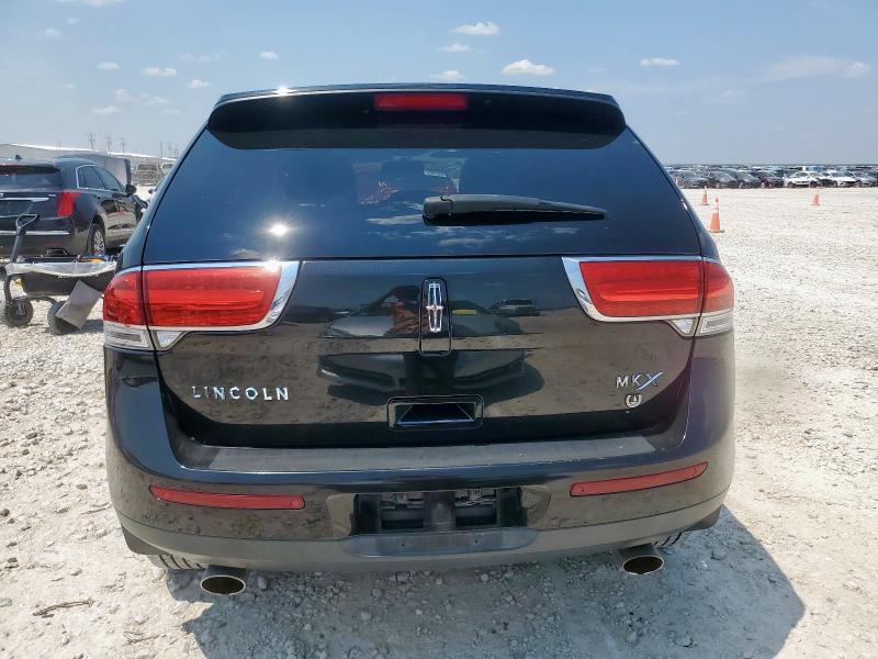  LINCOLN MKX 2015 Czarny
