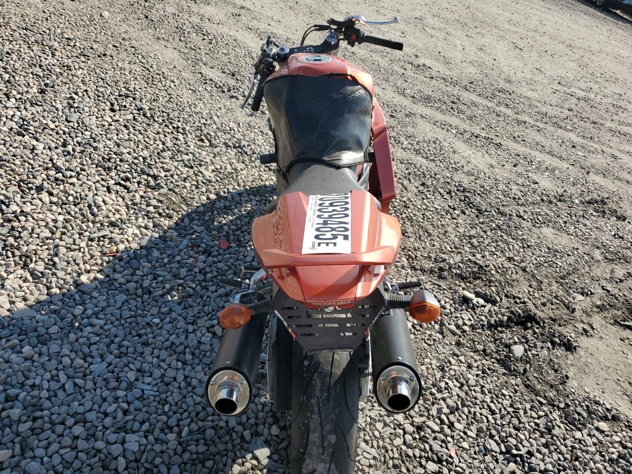 2003 Suzuki Sv1000 Sk3 VIN: JS1VT54A932101375 Lot: 70939485