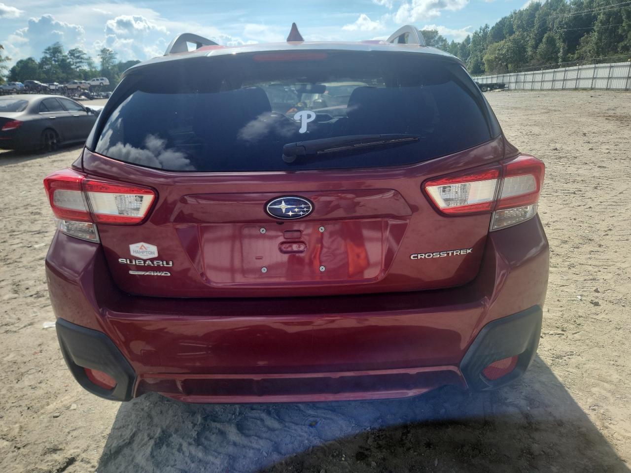 2019 Subaru Crosstrek Premium VIN: JF2GTADC7KH207507 Lot: 68695585