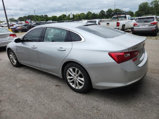  CHEVROLET MALIBU 2017 Silver