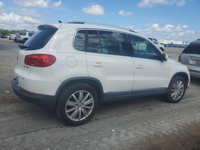  VOLKSWAGEN TIGUAN 2012 Biały