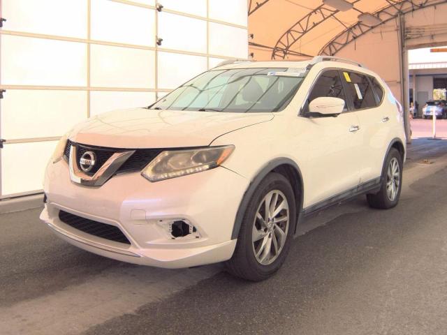 Parquets NISSAN ROGUE 2015 Biały