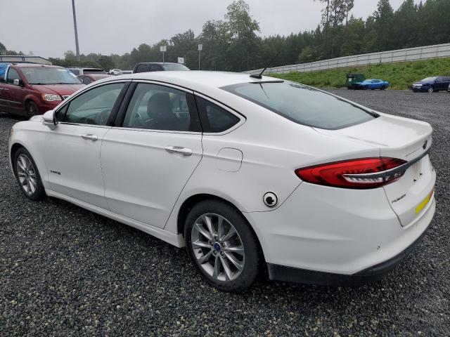 Седани FORD FUSION 2017 Білий