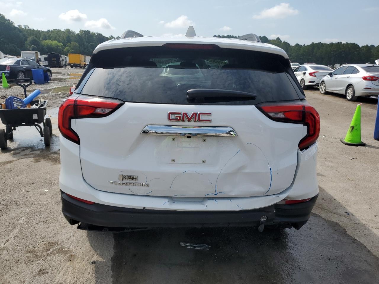 2021 GMC Terrain Sle VIN: 3GKALMEV2ML311823 Lot: 69803925
