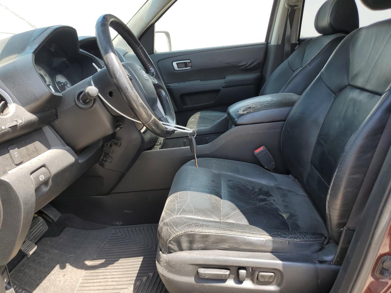 2009 Honda Pilot Exl VIN: 5FNYF48619B038577 Lot: 68780985