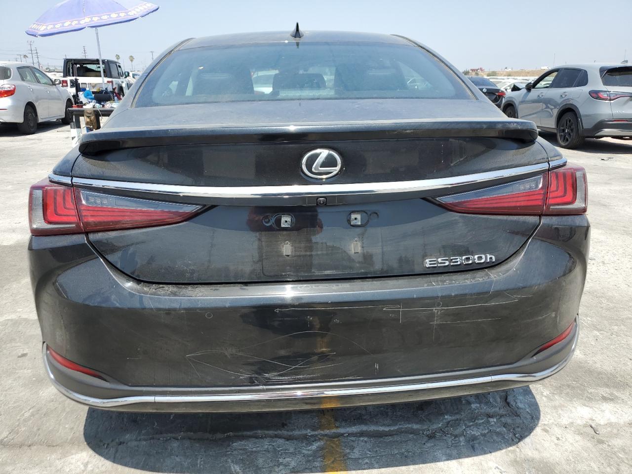 2025 Lexus Es 300H Base VIN: 58ADA1C17SU058695 Lot: 68455975