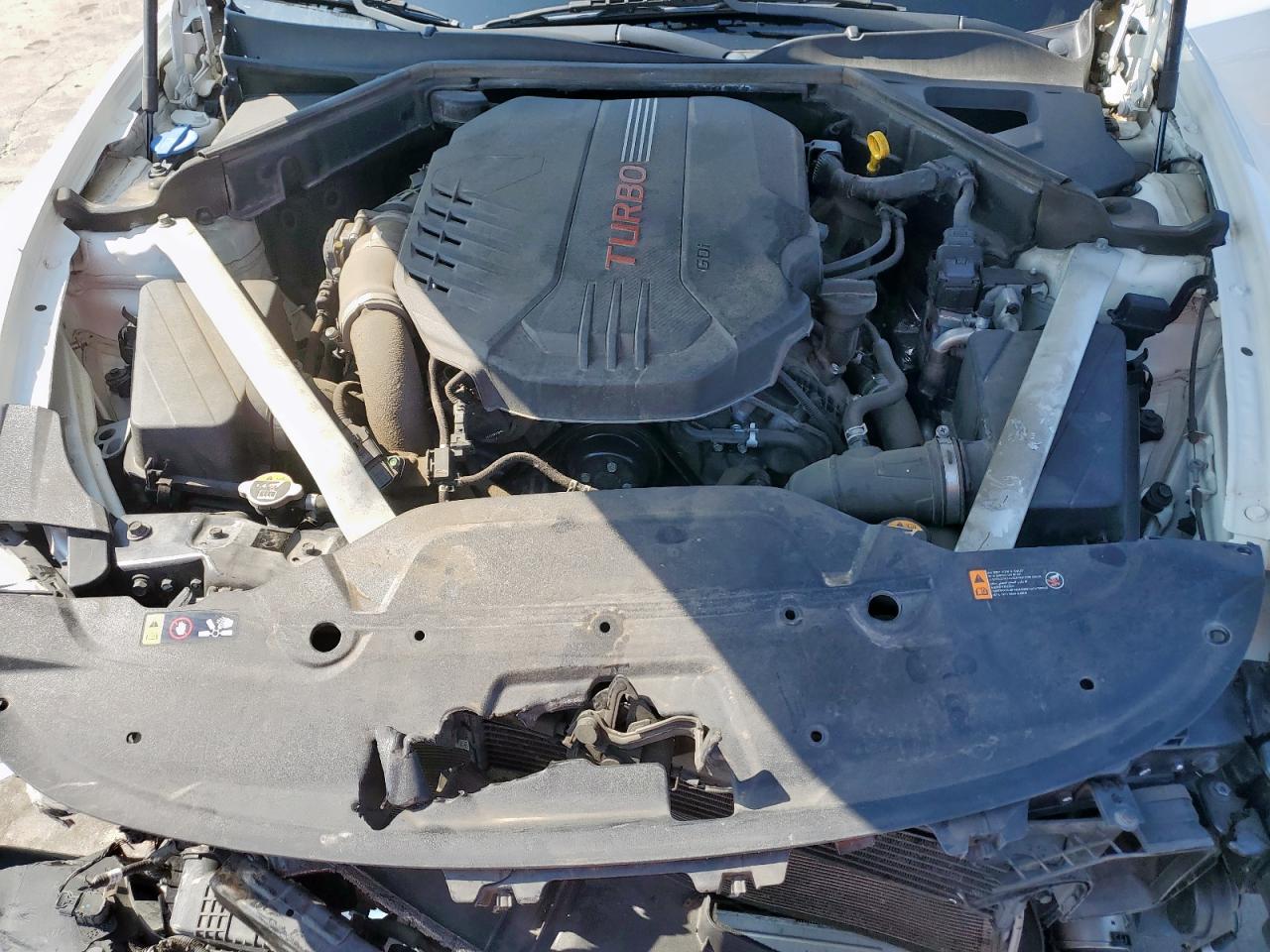 2018 Kia Stinger Gt2 VIN: KNAE55LC3J6018031 Lot: 70939105