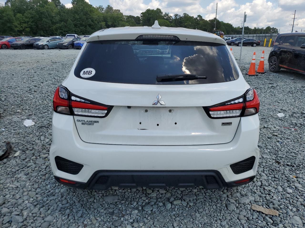 2021 Mitsubishi Outlander Sport Es VIN: JA4APUAU6MU004751 Lot: 69136335