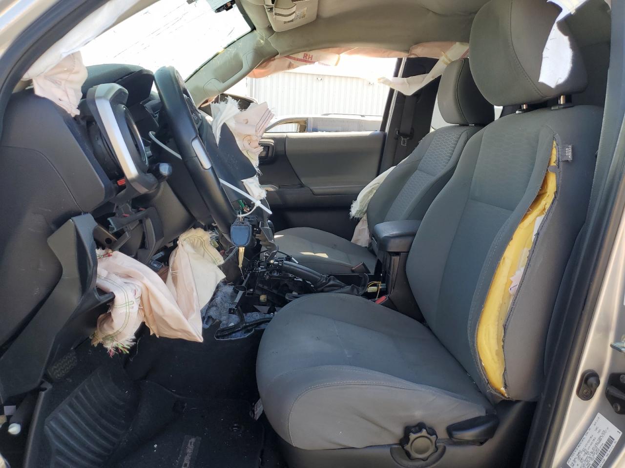 2016 Toyota Tacoma Access Cab VIN: 5TFRZ5CN5GX004886 Lot: 70063765