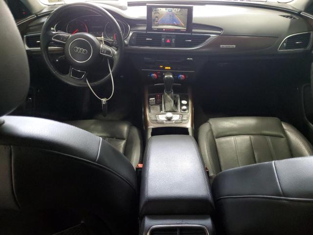 Sedans AUDI A6 2016 White