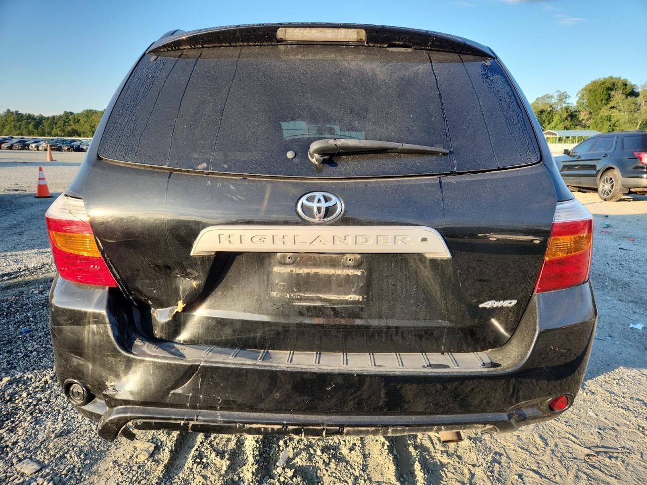 2010 Toyota Highlander Se VIN: 5TDJK3EH3AS039243 Lot: 70083435