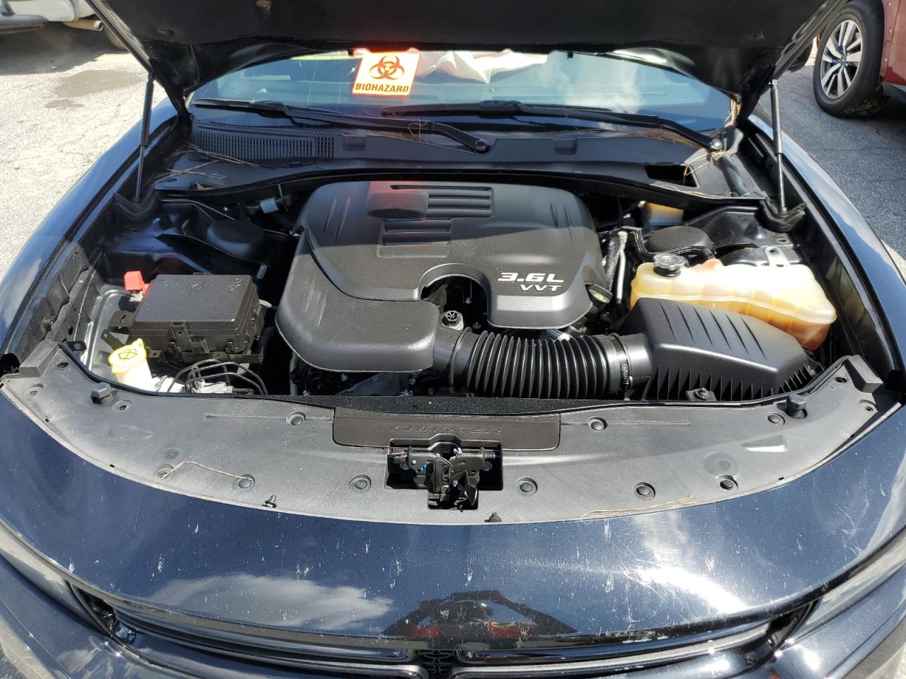 2022 Dodge Charger Sxt VIN: 2C3CDXBG9NH201357 Lot: 66197015