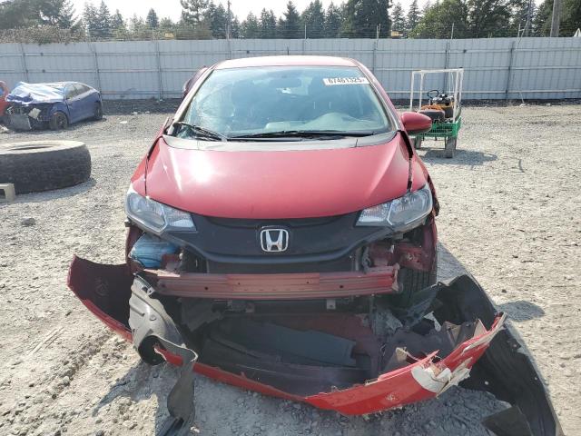  HONDA FIT 2015 Czerwony