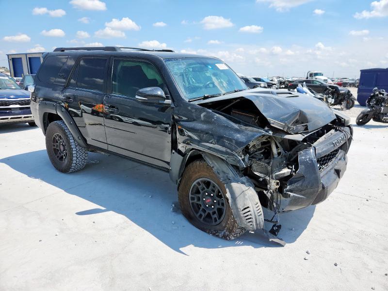  TOYOTA 4RUNNER 2018 Черный