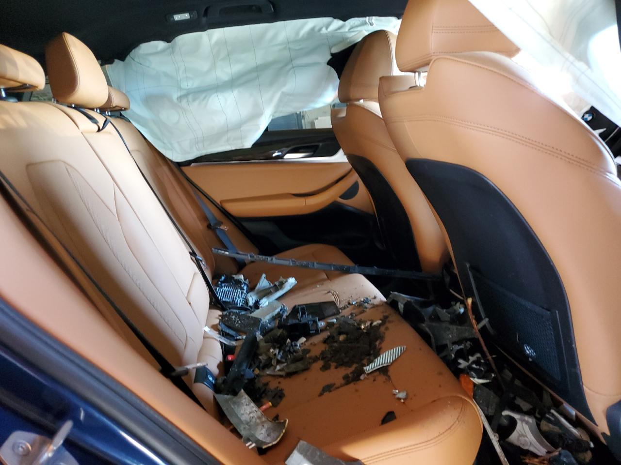 2022 BMW X3 xDrive30I VIN: 5UX53DP05N9M35981 Lot: 69502265