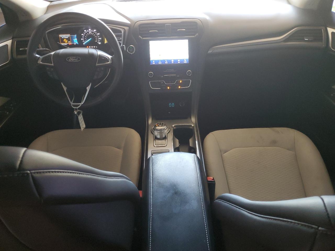 2020 Ford Fusion Se VIN: 3FA6P0HD6LR236093 Lot: 70322385