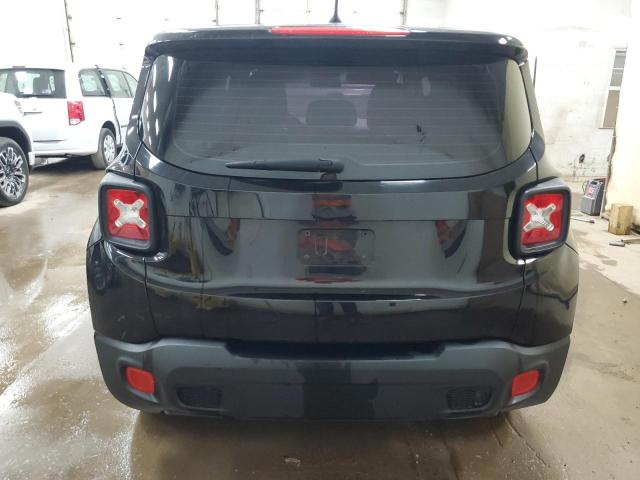Parquets JEEP RENEGADE 2016 Czarny