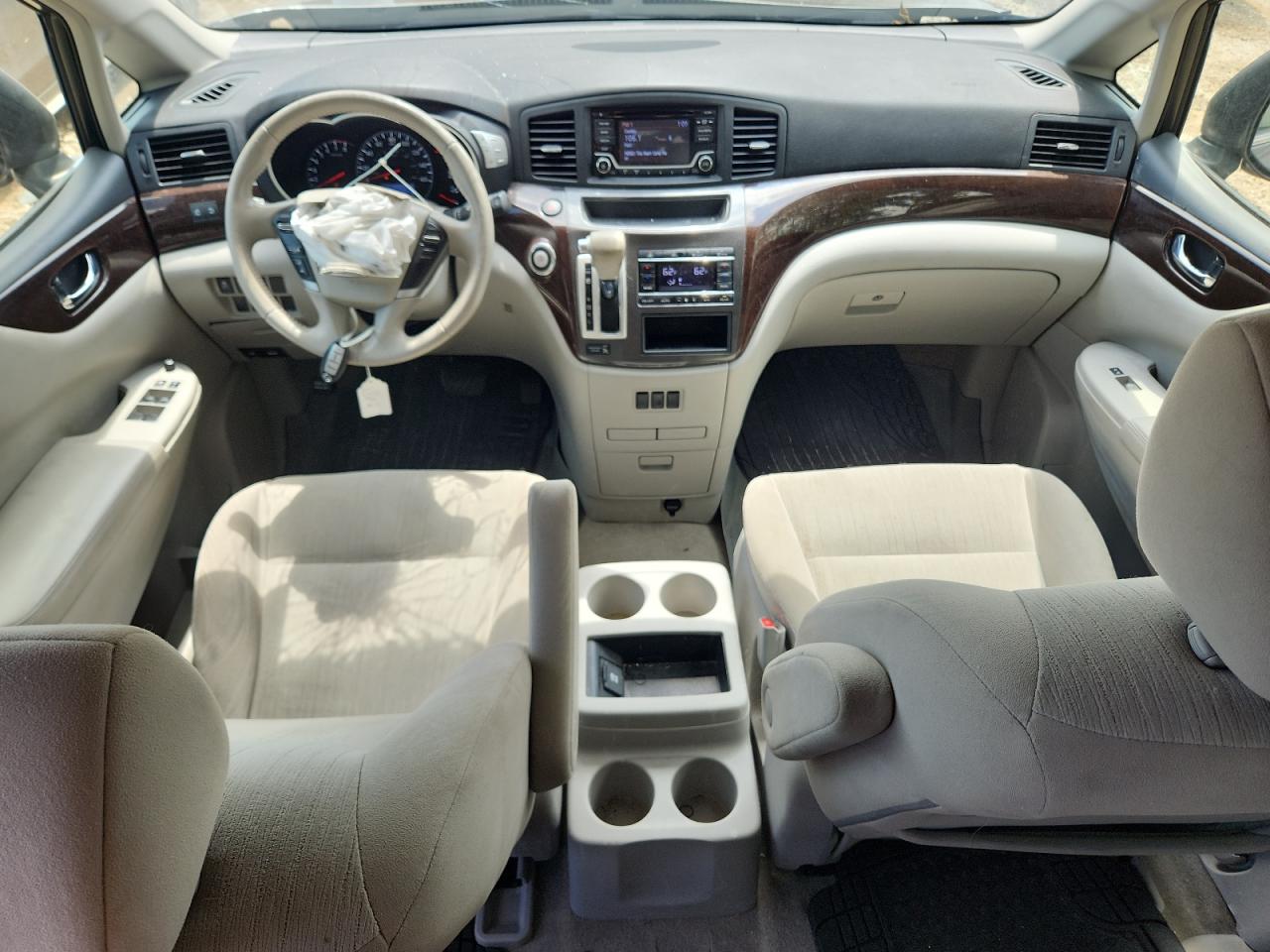 2017 Nissan Quest S VIN: JN8AE2KP6H9166563 Lot: 68869735