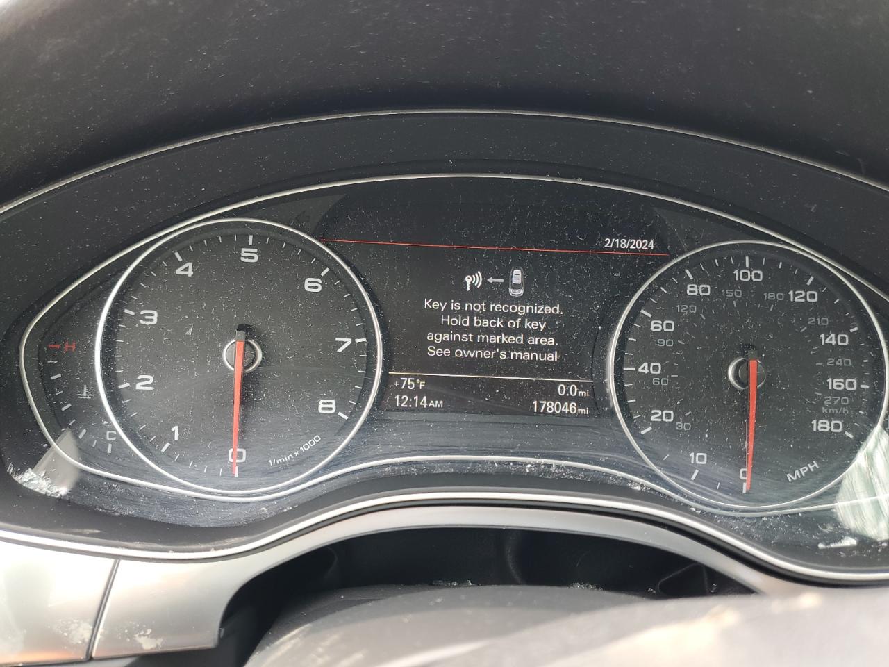 2013 Audi A6 Premium Plus VIN: WAUGFAFC8DN156622 Lot: 67078135