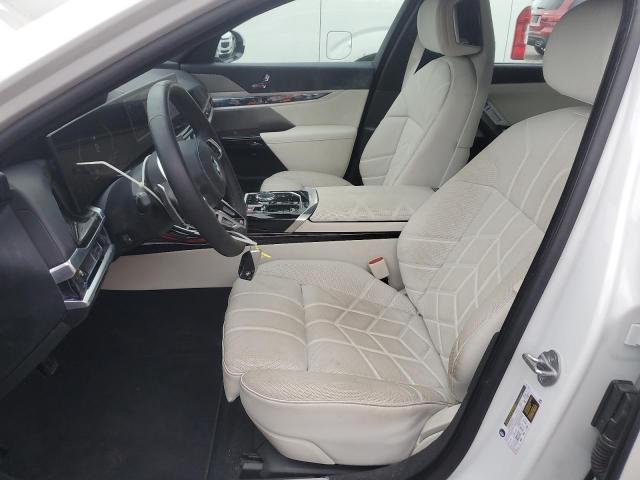  BMW 7 SERIES 2024 Белы
