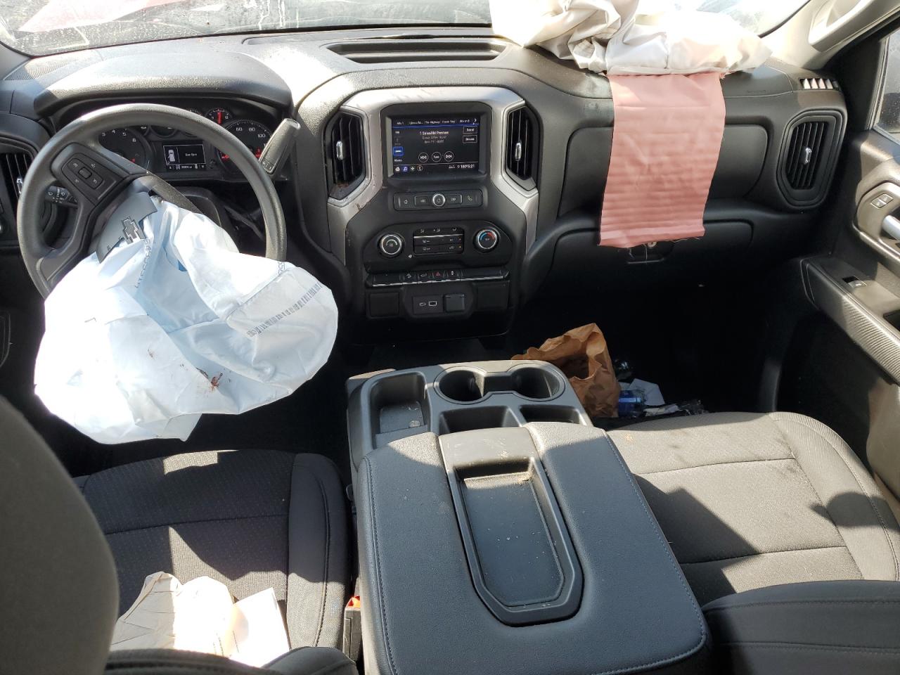 2021 Chevrolet Silverado K1500 Trail Boss Custom VIN: 1GCPYCEFXMZ304489 Lot: 68282665