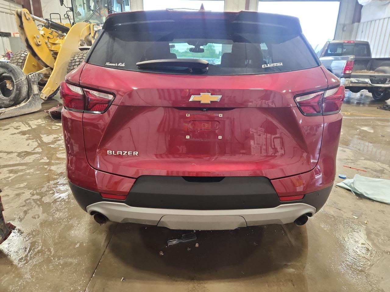 2020 Chevrolet Blazer 2Lt VIN: 3GNKBCRS4LS657655 Lot: 69673695